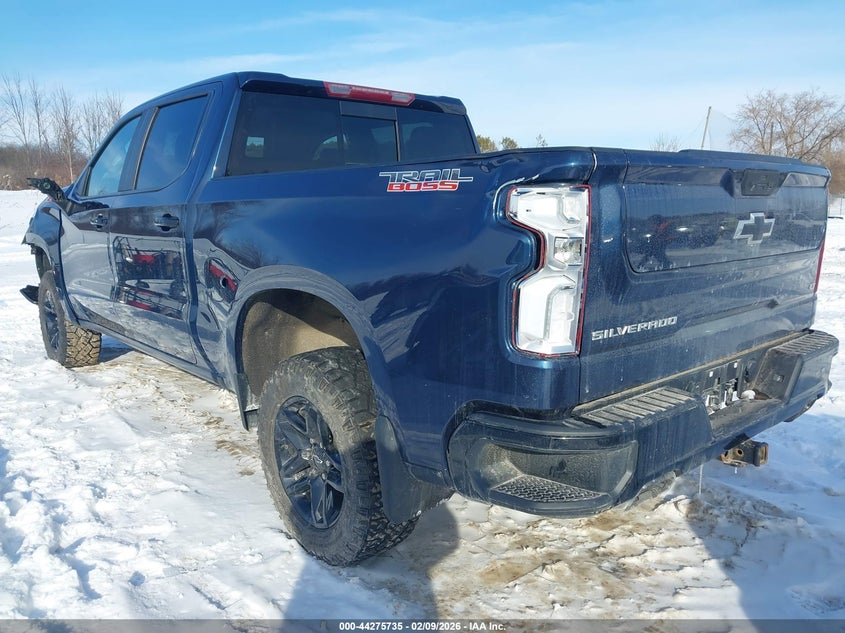 2022 Chevrolet Silverado 1500 4Wd Short Bed Lt Trail Boss