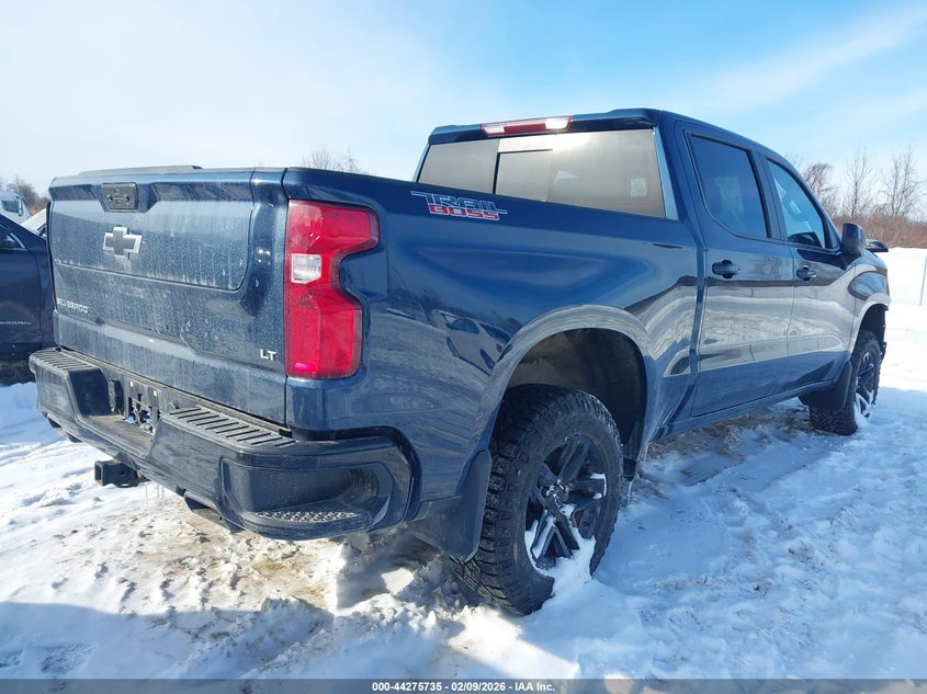 2022 Chevrolet Silverado 1500 4Wd Short Bed Lt Trail Boss