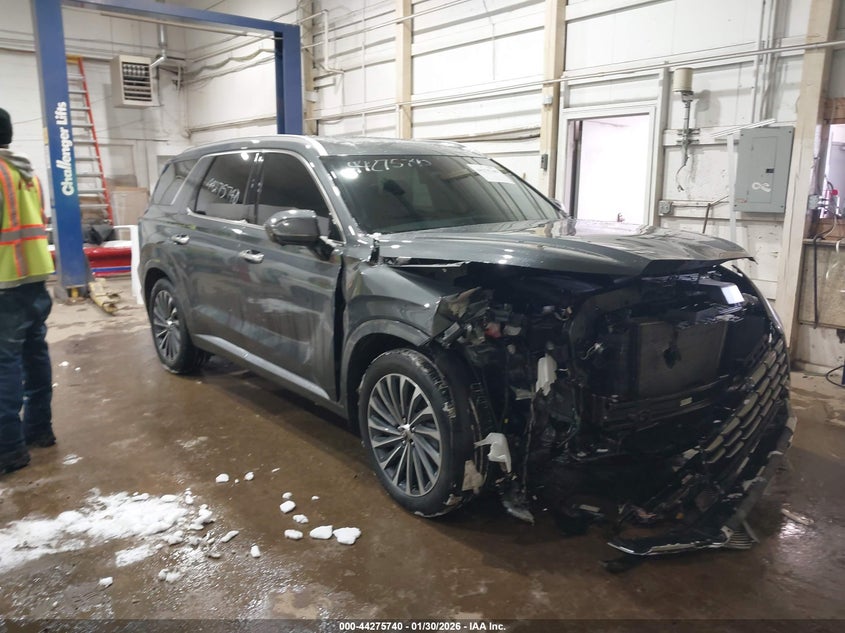 KM8R7DGEXSU818189 2025 Hyundai Palisade Calligraphy auction photo 1