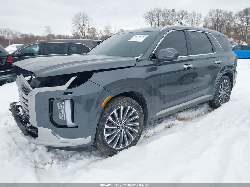 2025 Hyundai Palisade Calligraphy