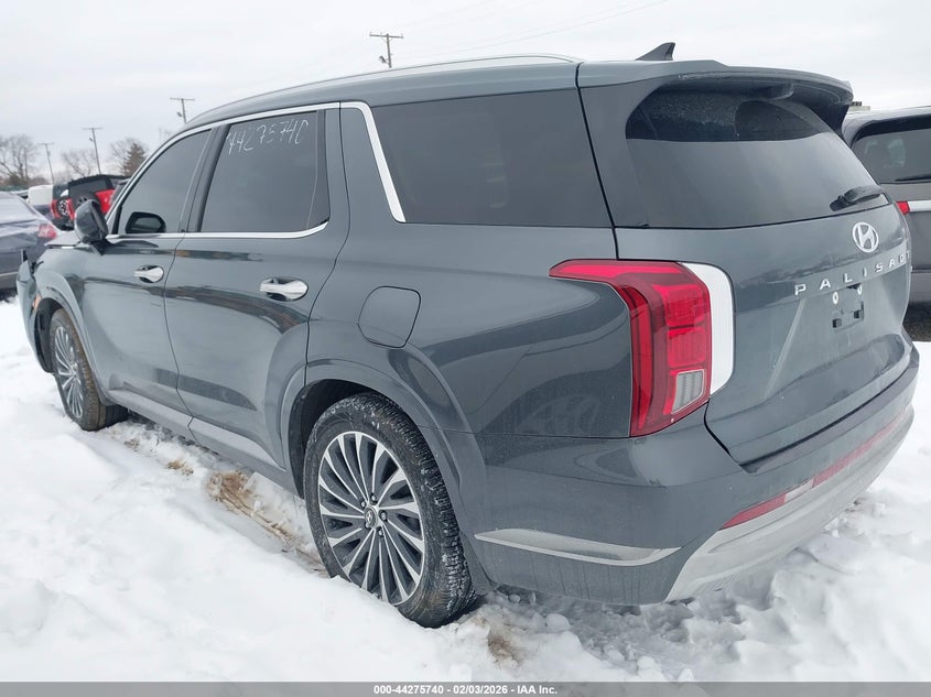 2025 Hyundai Palisade Calligraphy