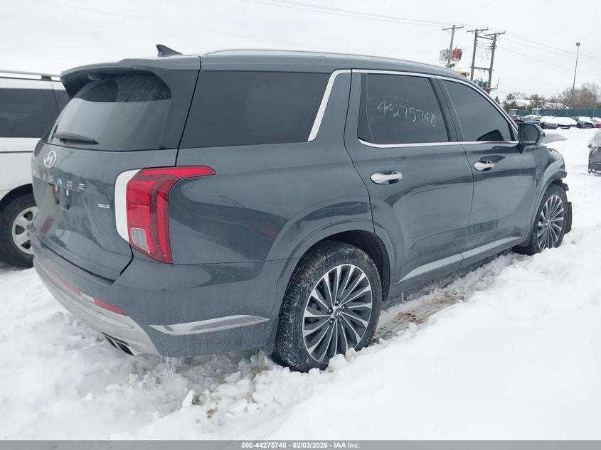 2025 Hyundai Palisade Calligraphy