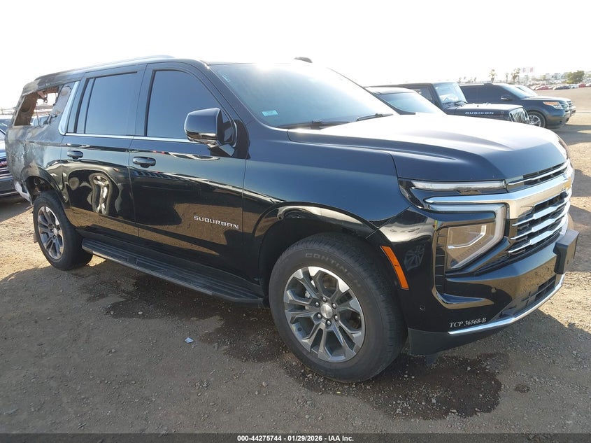 2025 Chevrolet Suburban 2Wd Lt