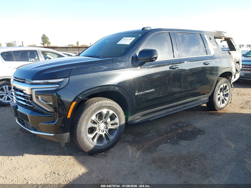 2025 Chevrolet Suburban 2Wd Lt