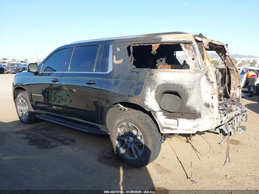 2025 Chevrolet Suburban 2Wd Lt