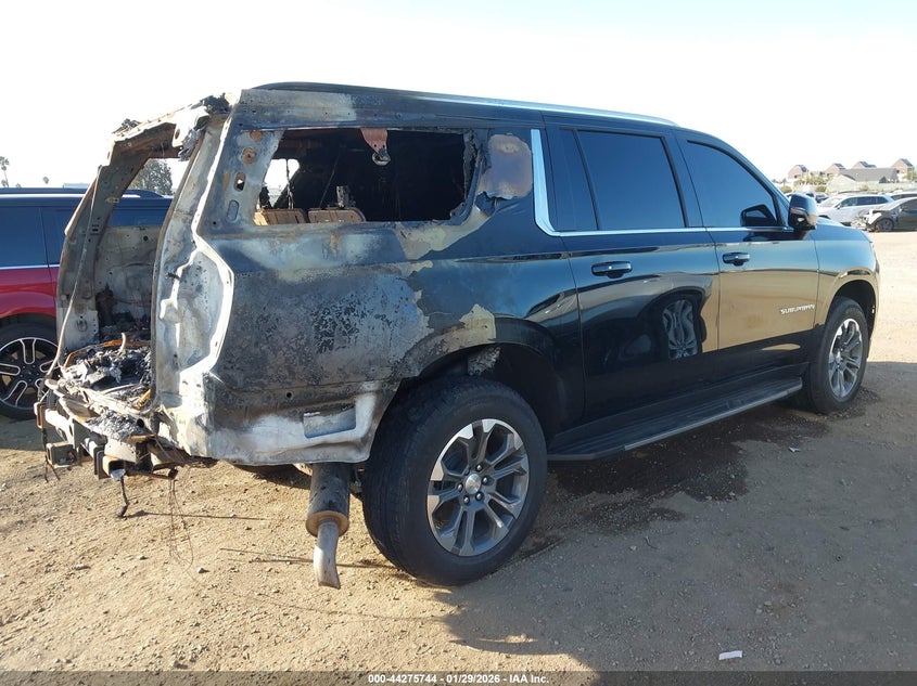 2025 Chevrolet Suburban 2Wd Lt
