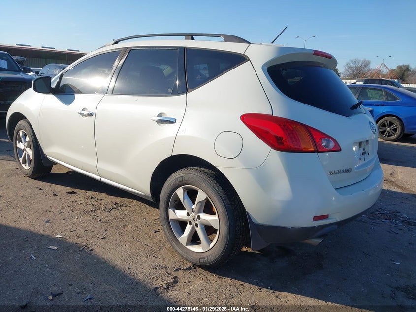 2009 Nissan Murano S