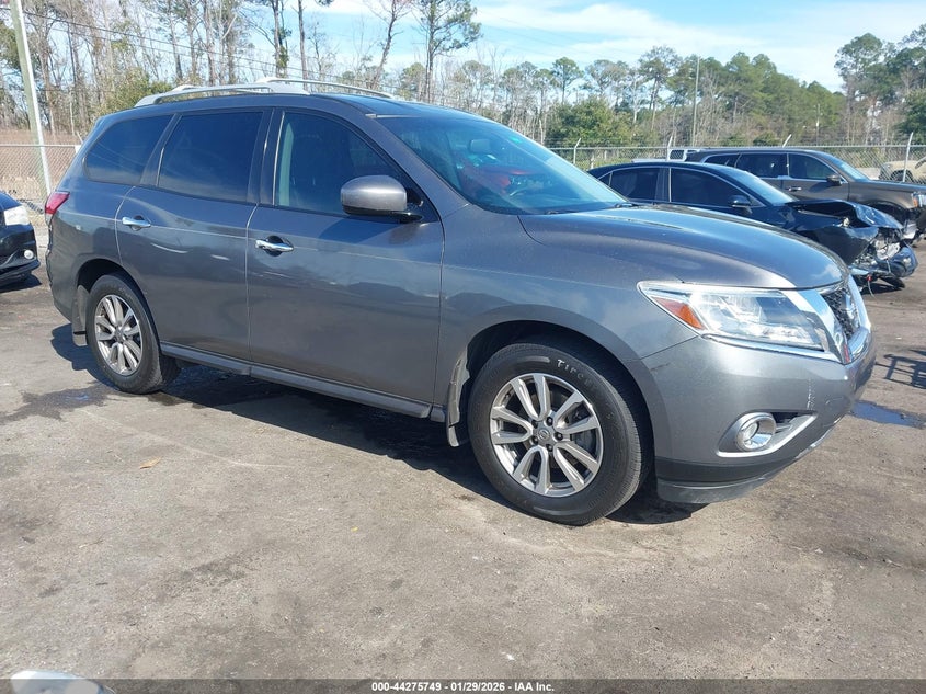 2015 Nissan Pathfinder Sv