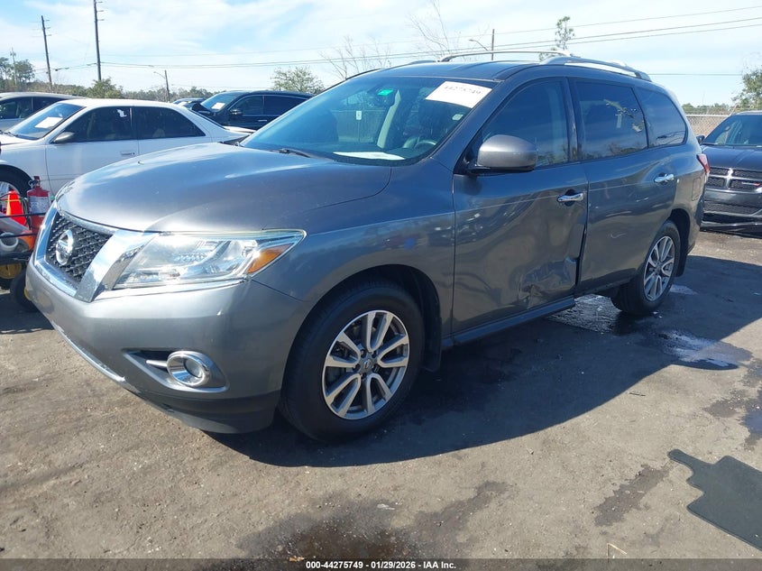 2015 Nissan Pathfinder Sv