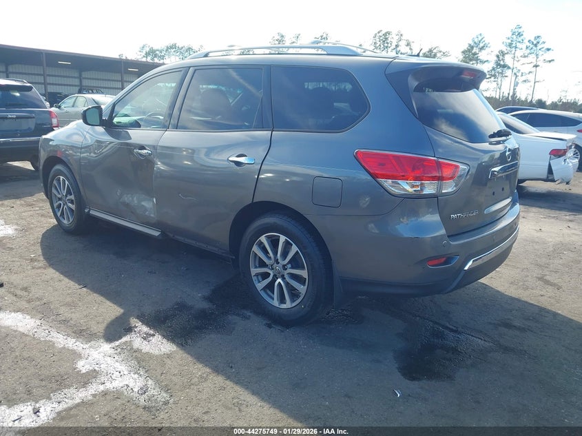 2015 Nissan Pathfinder Sv