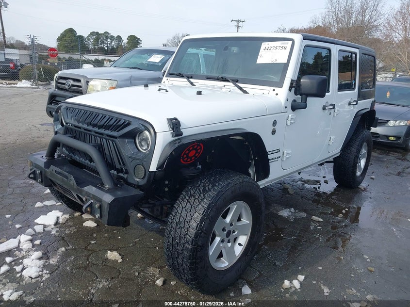 2016 Jeep Wrangler Unlimited Sport