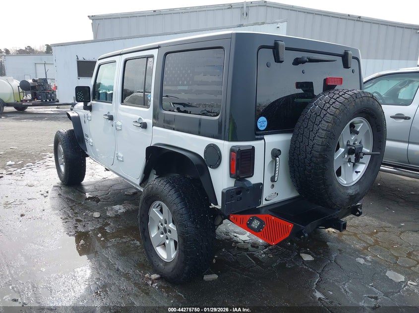2016 Jeep Wrangler Unlimited Sport