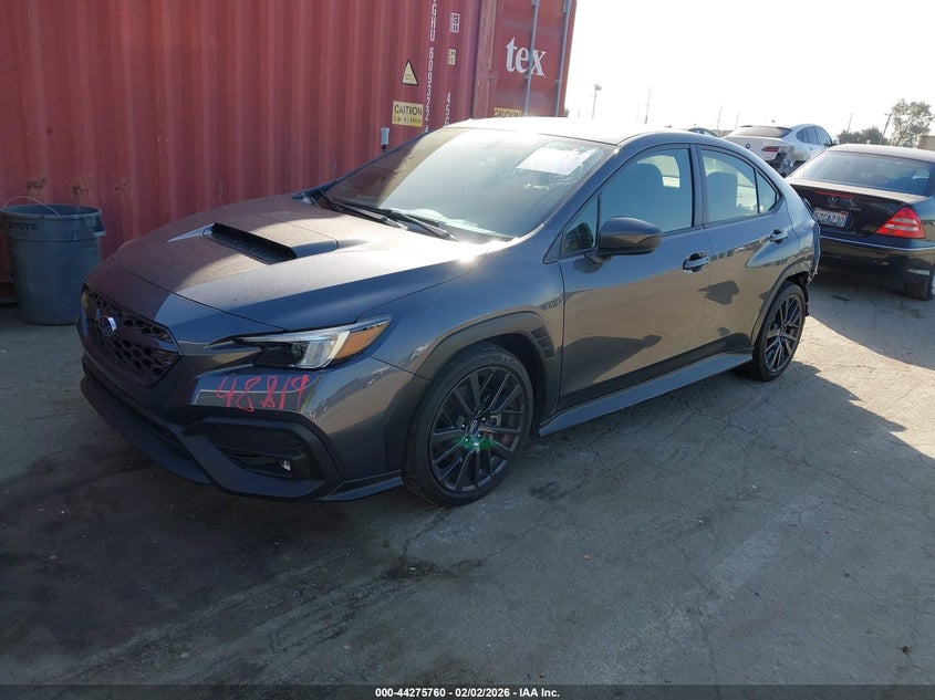 2023 Subaru Wrx Premium