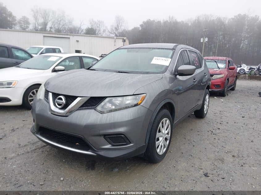 2016 Nissan Rogue S