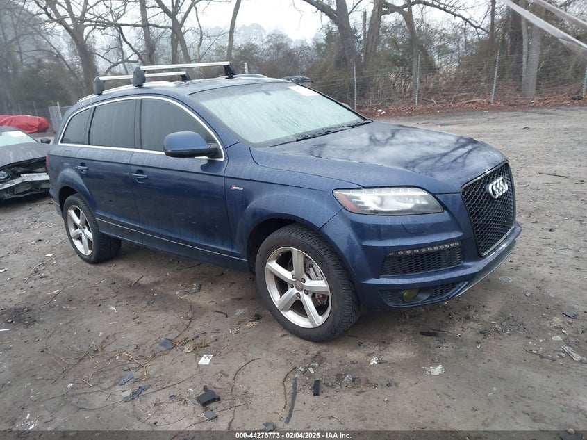 2011 Audi Q7 3.0T S Line Prestige