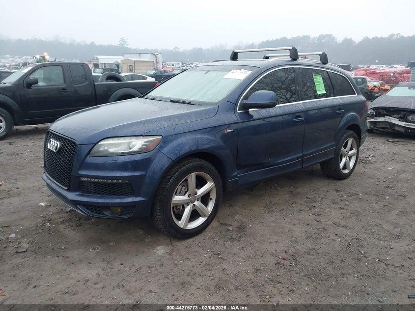 2011 Audi Q7 3.0T S Line Prestige