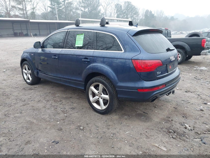 2011 Audi Q7 3.0T S Line Prestige