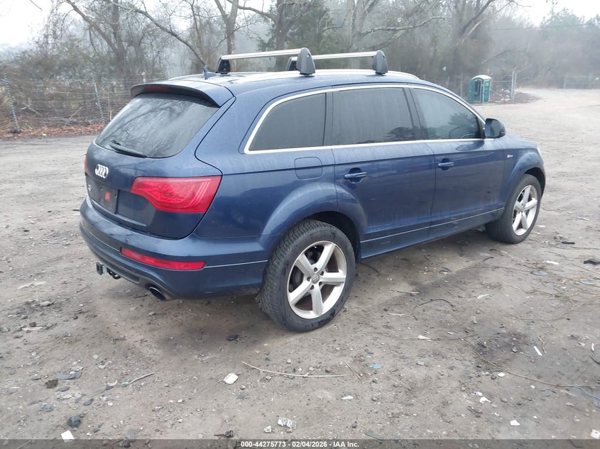 2011 Audi Q7 3.0T S Line Prestige
