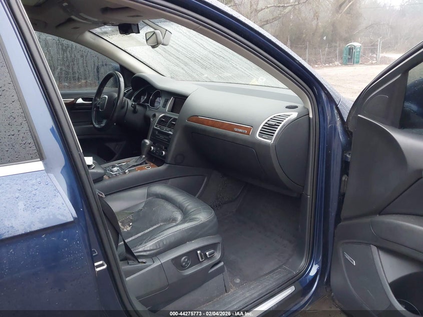 2011 Audi Q7 3.0T S Line Prestige