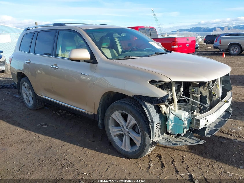2012 Toyota Highlander Limited V6