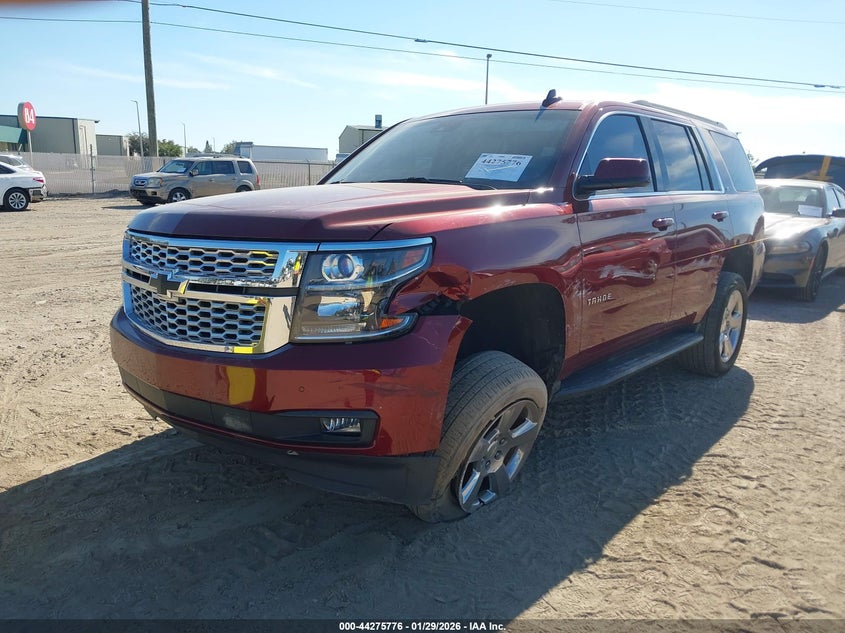 2017 Chevrolet Tahoe Lt