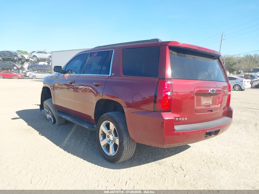 2017 Chevrolet Tahoe Lt