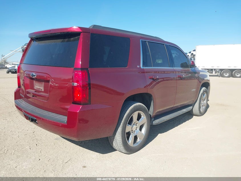 2017 Chevrolet Tahoe Lt