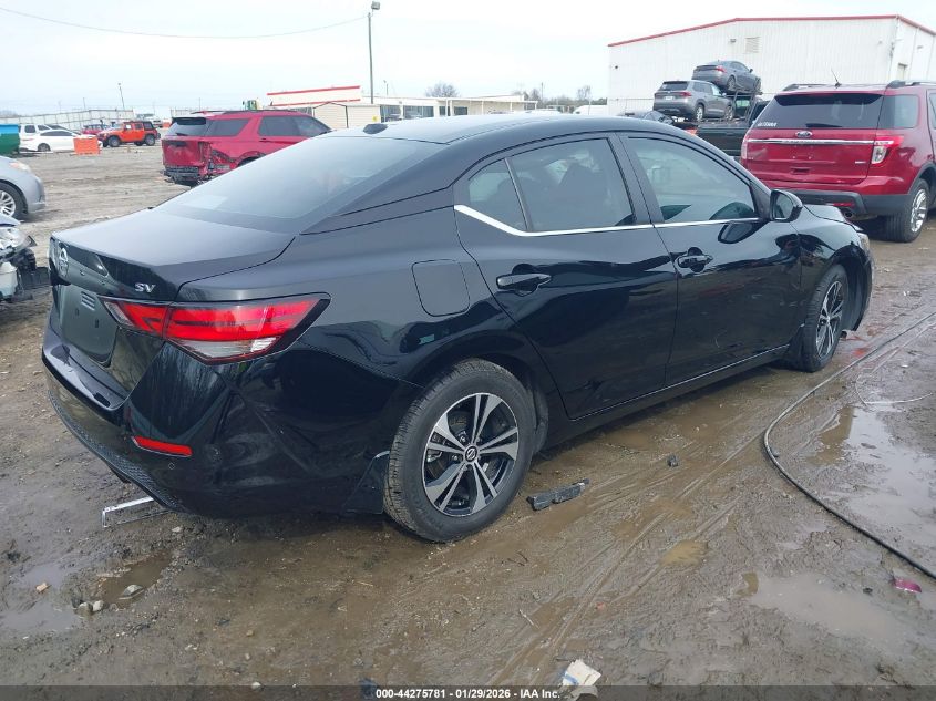 2022 Nissan Sentra Sv Xtronic Cvt