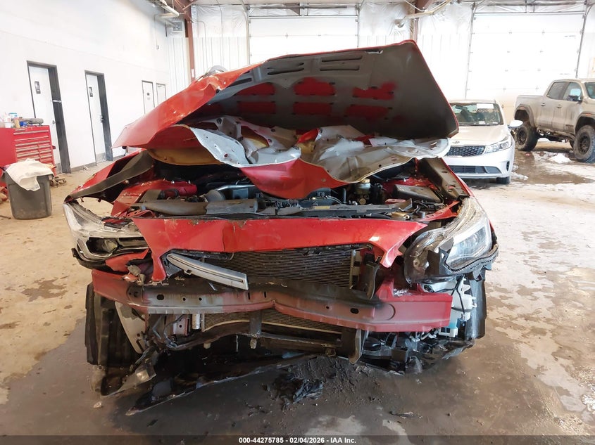 2021 Subaru Xv 2.5 Crosstrek Limited red Lot 111044275785 Vin JF2GTHMC4MH671995