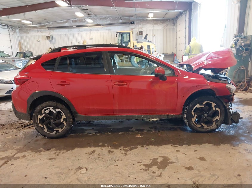 2021 Subaru Xv 2.5 Crosstrek Limited red Lot 111044275785 Vin JF2GTHMC4MH671995
