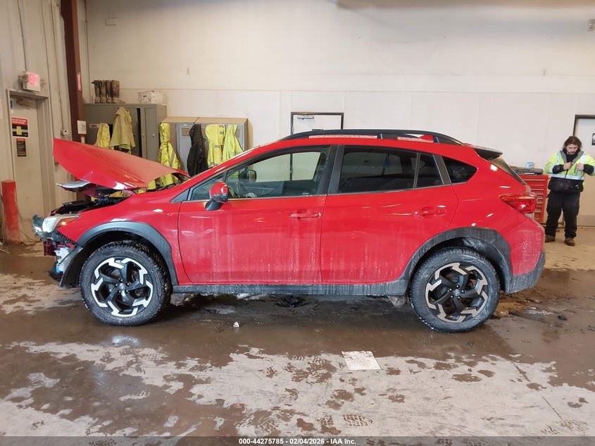2021 Subaru Xv 2.5 Crosstrek Limited red Lot 111044275785 Vin JF2GTHMC4MH671995