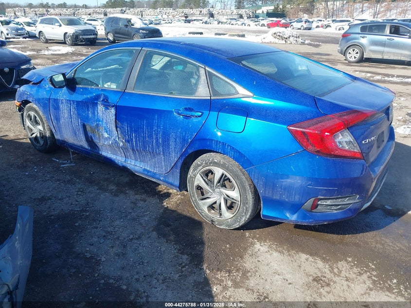 2019 Honda Civic Lx