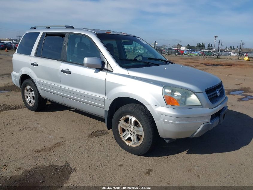 2005 Honda Pilot Ex-L