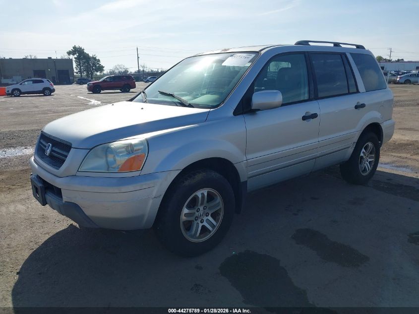 2005 Honda Pilot Ex-L