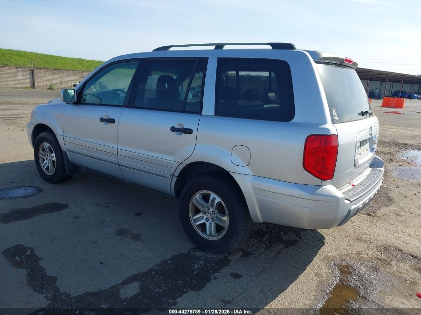 2005 Honda Pilot Ex-L
