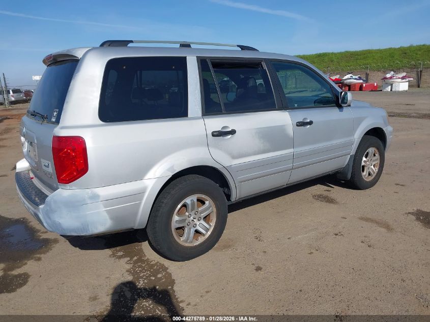 2005 Honda Pilot Ex-L