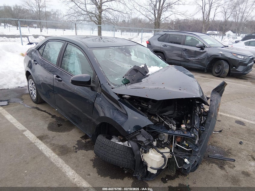2018 Toyota Corolla Le