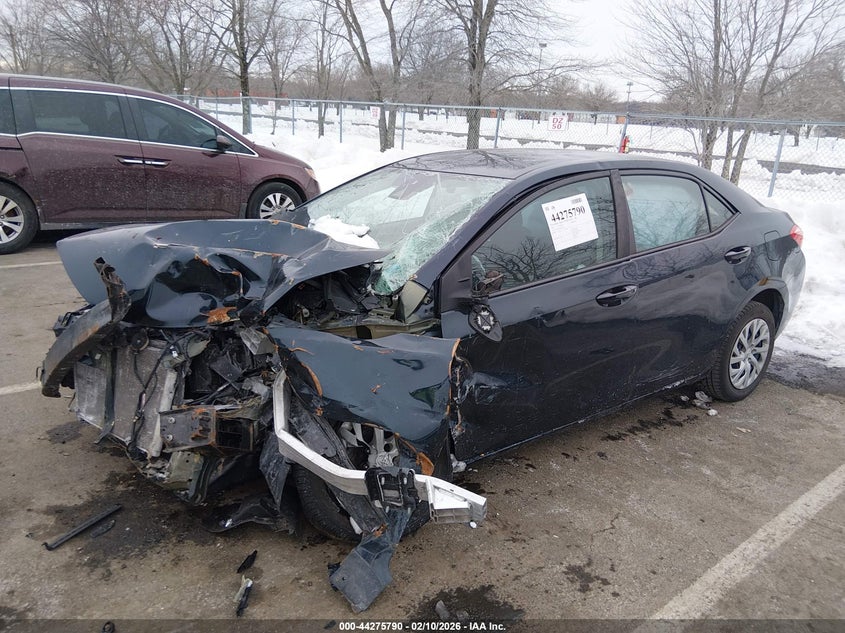 2018 Toyota Corolla Le