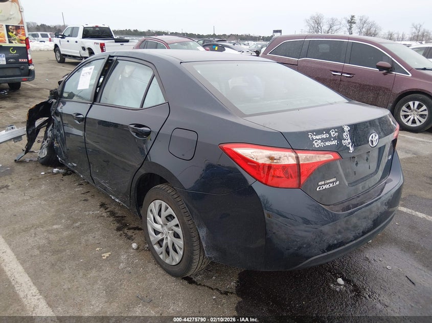 2018 Toyota Corolla Le