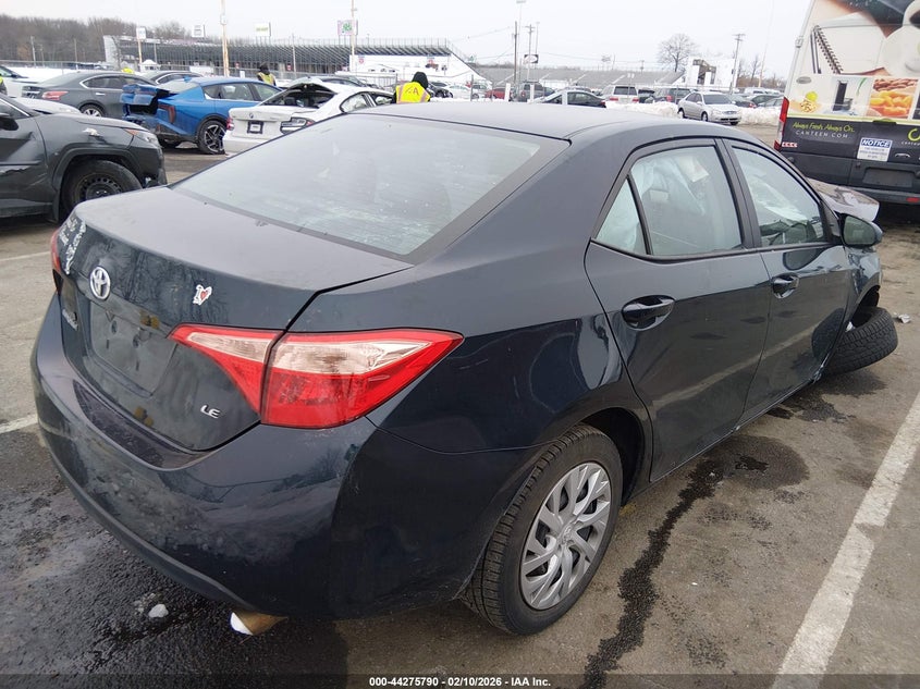2018 Toyota Corolla Le