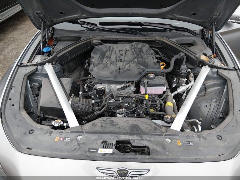 VIN KMTG34SC2SU156381 2025 GENESIS G70 2.5T RWD