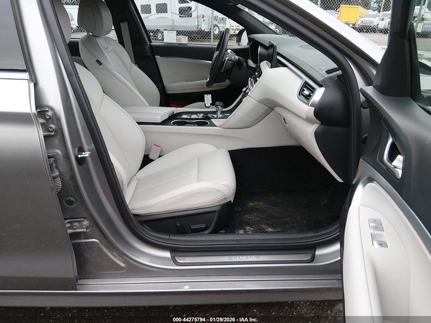 VIN KMTG34SC2SU156381 2025 GENESIS G70 2.5T RWD