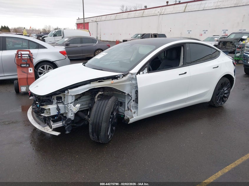 2021 Tesla Model 3 Performance Dual Motor All-Wheel Drive