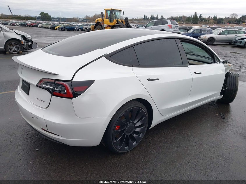 2021 Tesla Model 3 Performance Dual Motor All-Wheel Drive