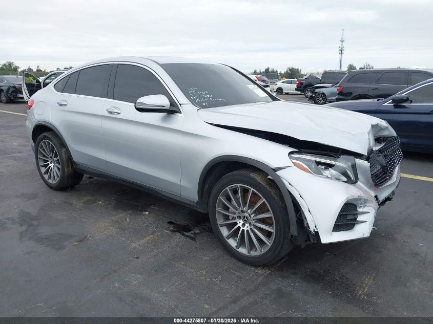 2019 Mercedes-Benz Glc 300 Coupe 4Matic