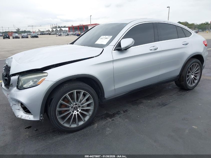 2019 Mercedes-Benz Glc 300 Coupe 4Matic