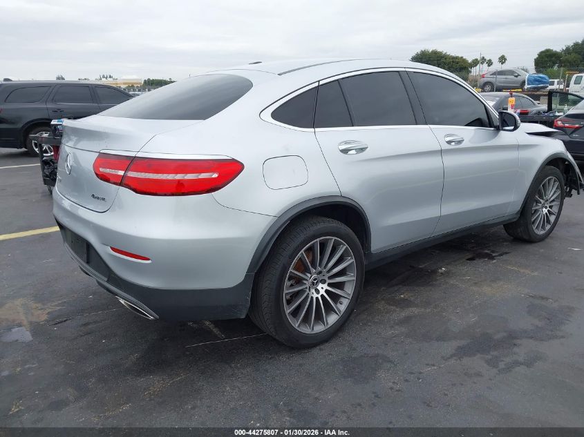 2019 Mercedes-Benz Glc 300 Coupe 4Matic