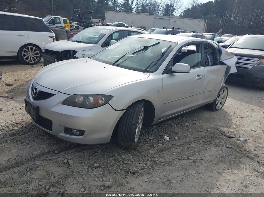 2008 Mazda Mazda3 I Touring Value