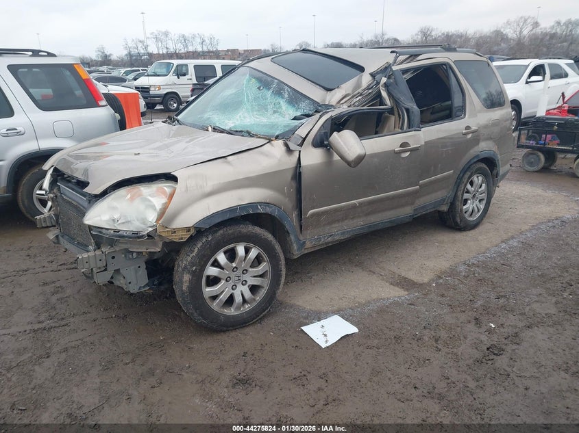 2005 Honda Cr-V Se