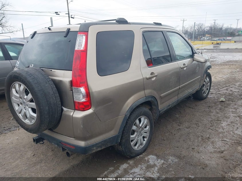 2005 Honda Cr-V Se